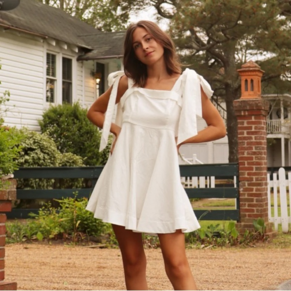 Spencer Fit & Flare Dress by Mable